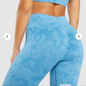 Gymshark camo seamless